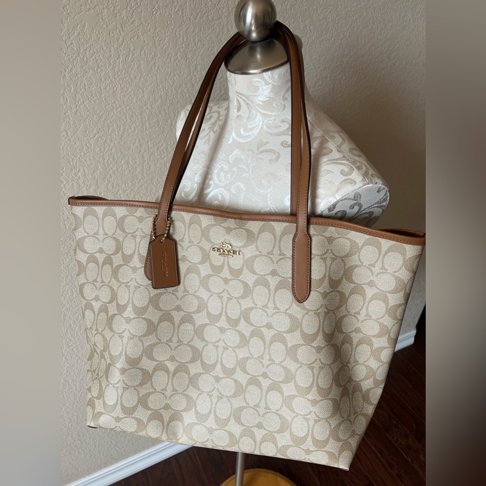 Coach City Tote